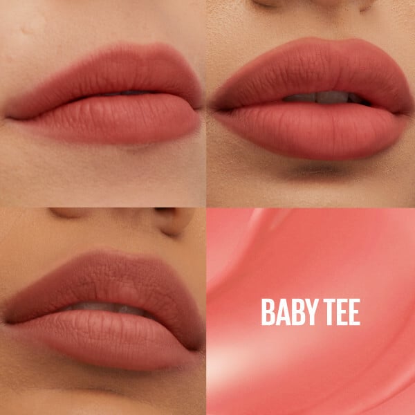 Maybelline New York Super Stay Teddy Tint Liquid Lipstick 25 Baby Tee 5 ml