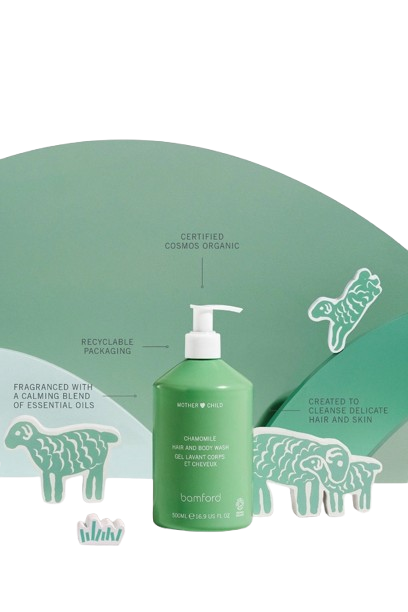 Bamford Chamomile Hair & Body Wash 500 ml