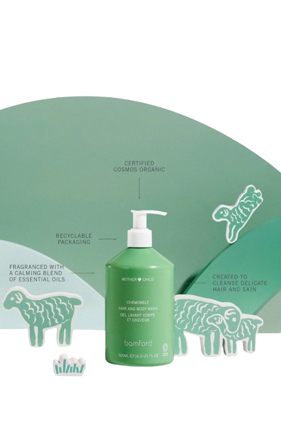 Bamford Chamomile Hair & Body Wash 500 ml