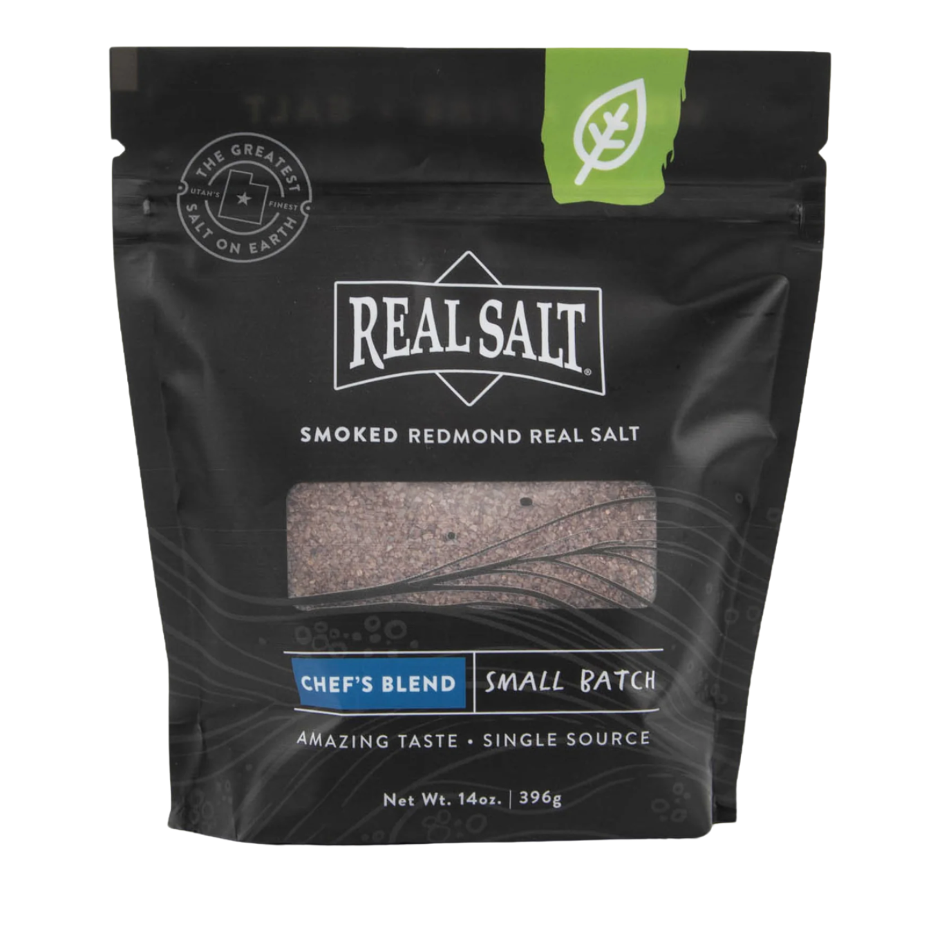 Redmond Real Salt Chef's Blend Smoked Salt Pouch 397 g