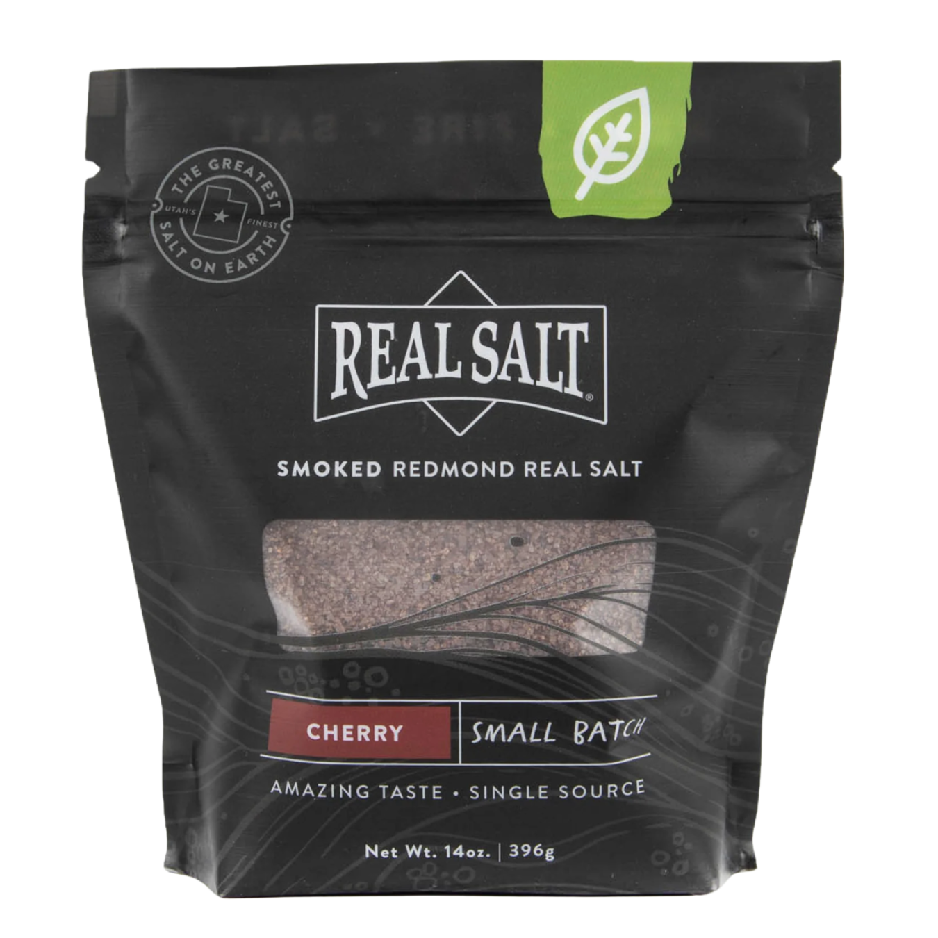 Redmond Real Salt Cherry Smoked Salt Pouch 397 g