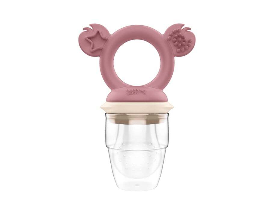 Cherub Baby Matnapp Silikon Dusty Rose & Sand