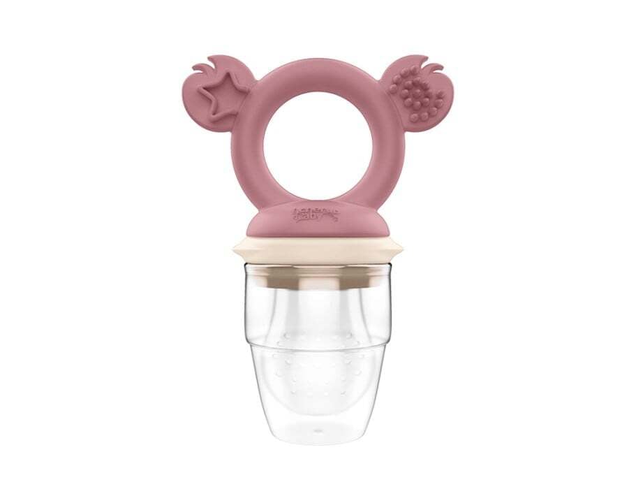 Cherub Baby Matnapp Silikon Dusty Rose & Sand