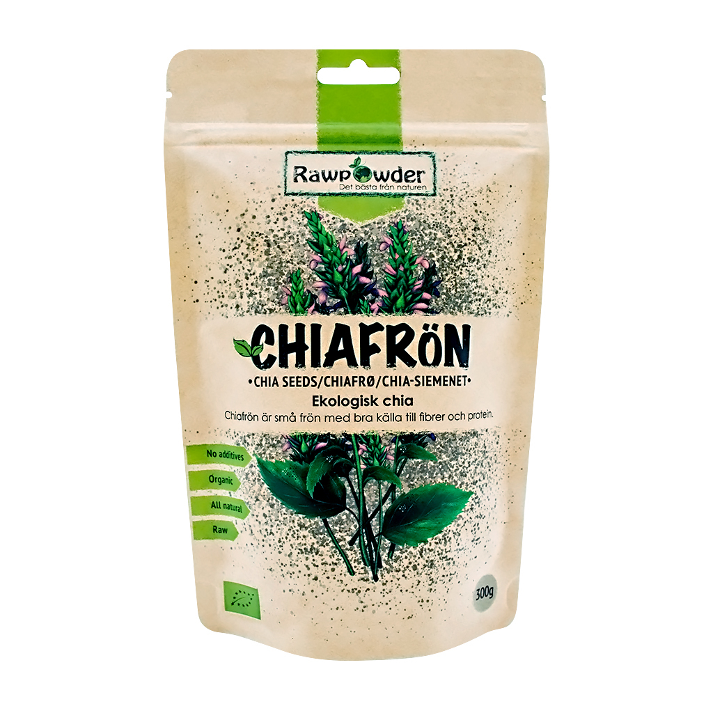 Rawpowder Chiafrön 300 g