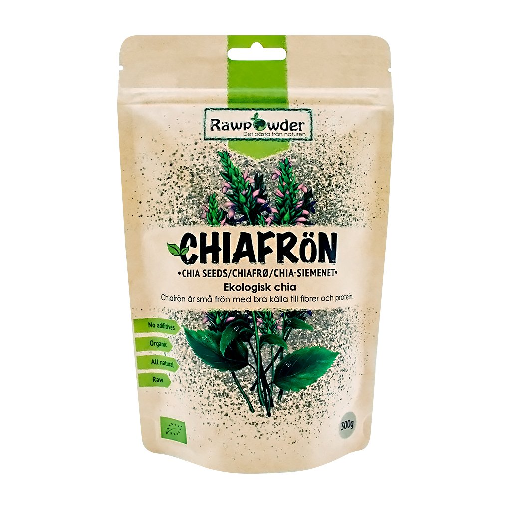 Rawpowder Chiafrön 300 g