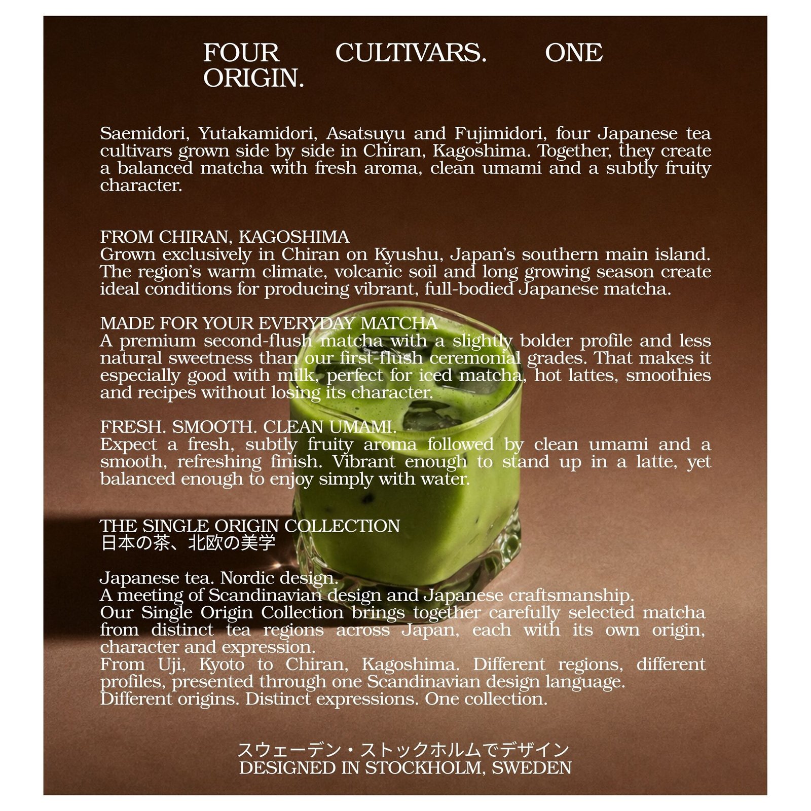 Funky Matcha Single Origin Matcha Chiran Kagoshima 30 g