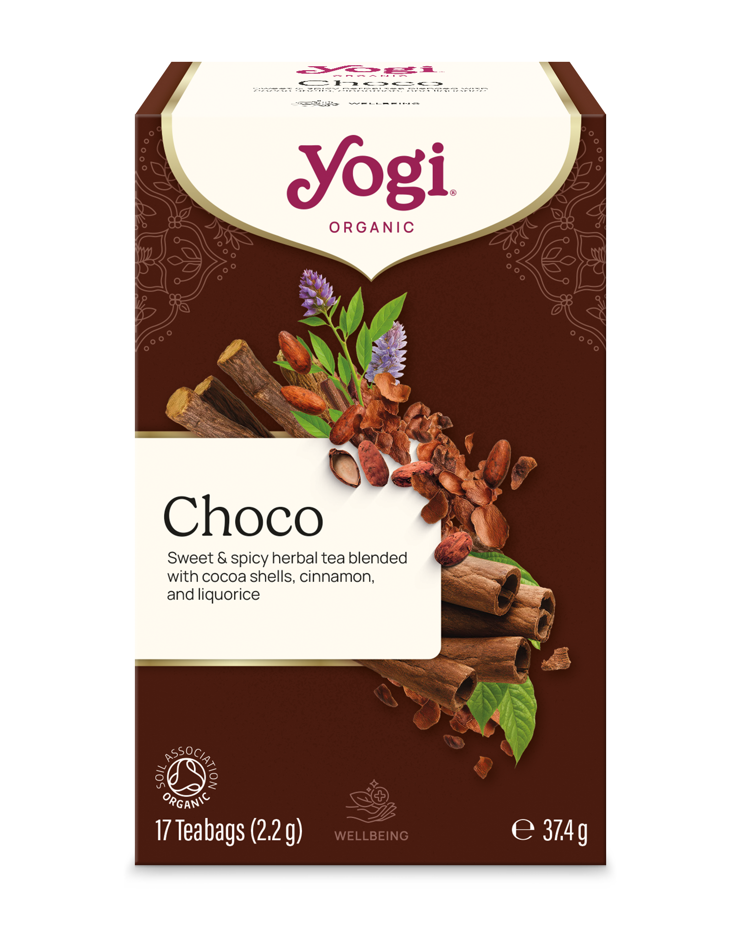 Yogi Tea Choco KRAV Certifierad 17 påsar