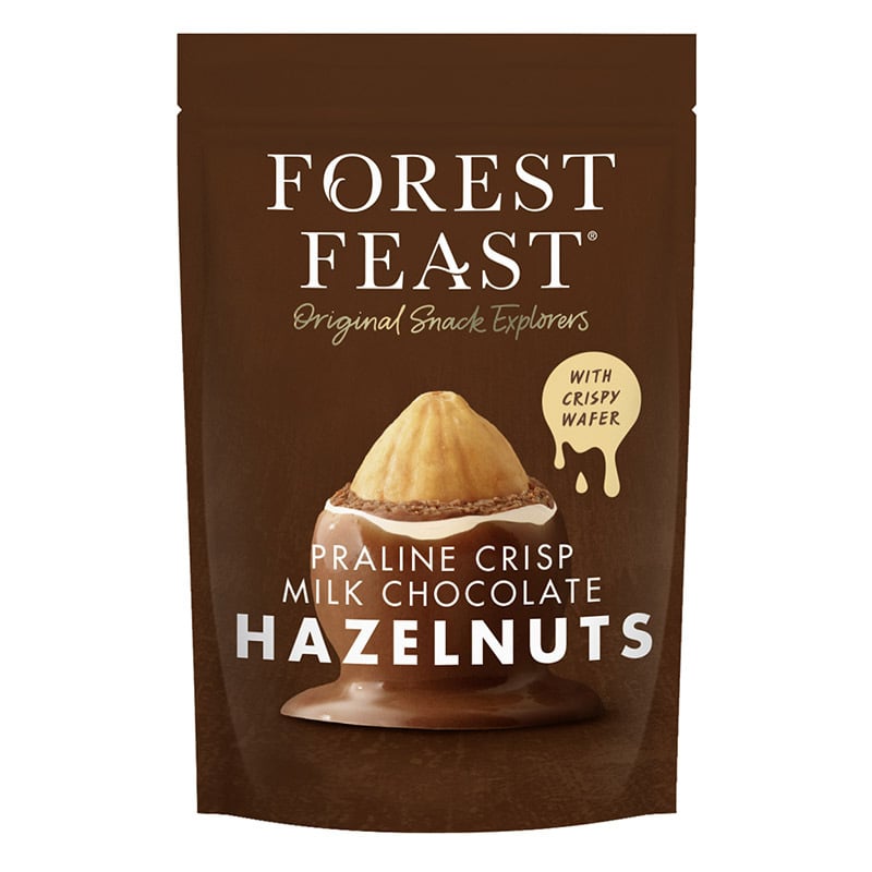 Forest Feast Dates Hazelnut Milk Chocolate