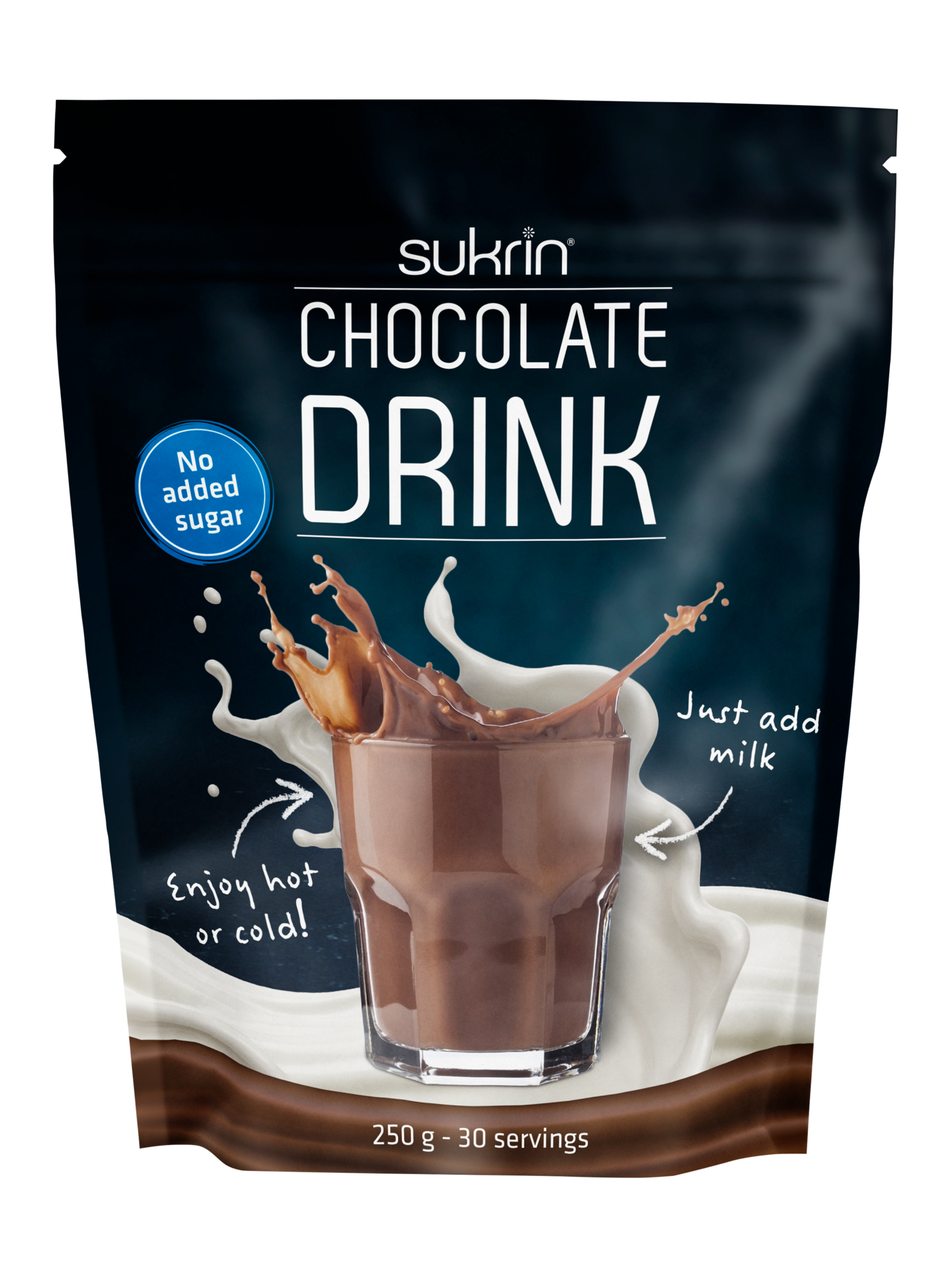 Sukrin Chocolate Drink powder 250 g