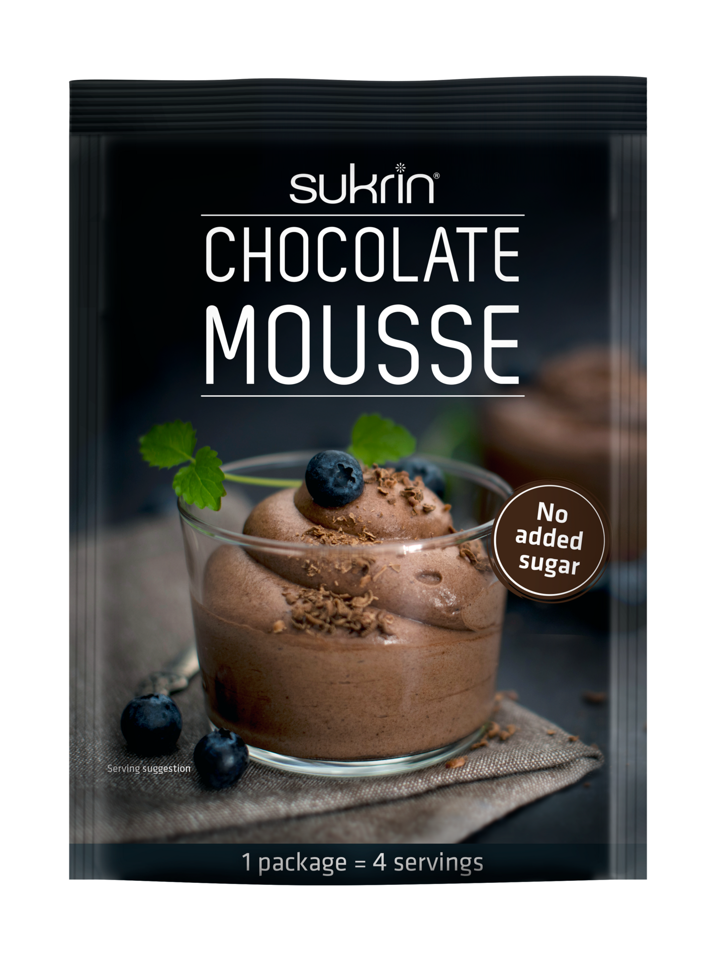 Sukrin Chocolate Mousse 85 g