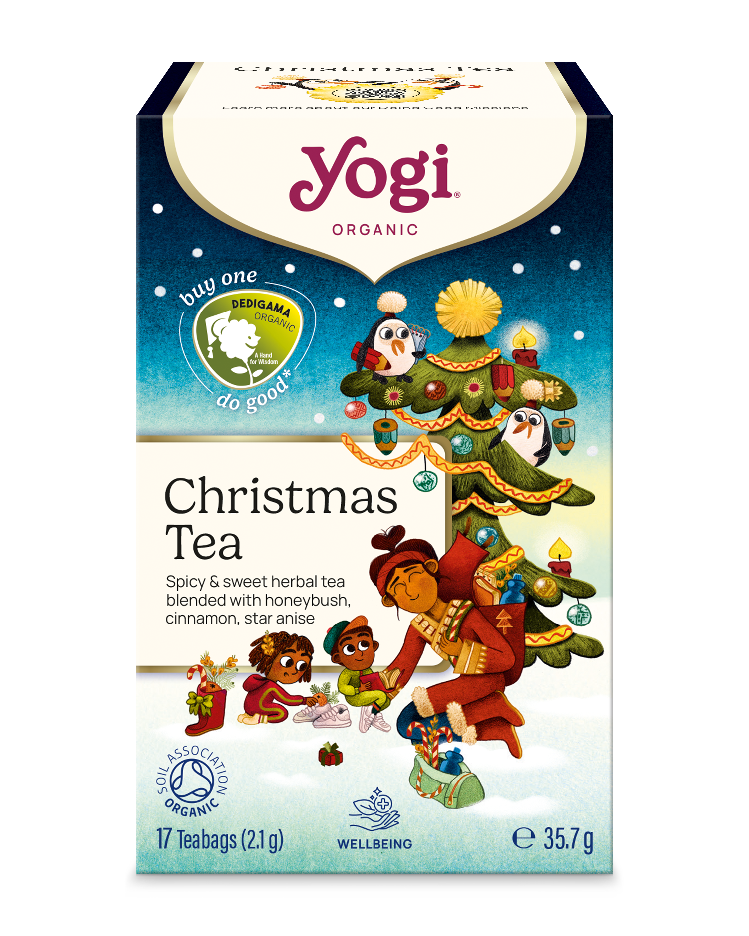 Yogi Tea Christmas ekologisk 17 tepåsar