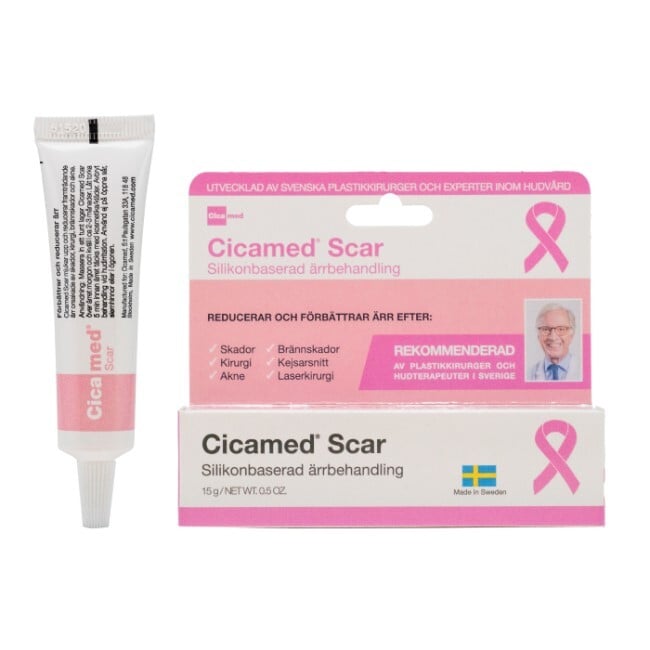 Cicamed Scar Ärrbehandling Rosa Bandet Edt 15 g