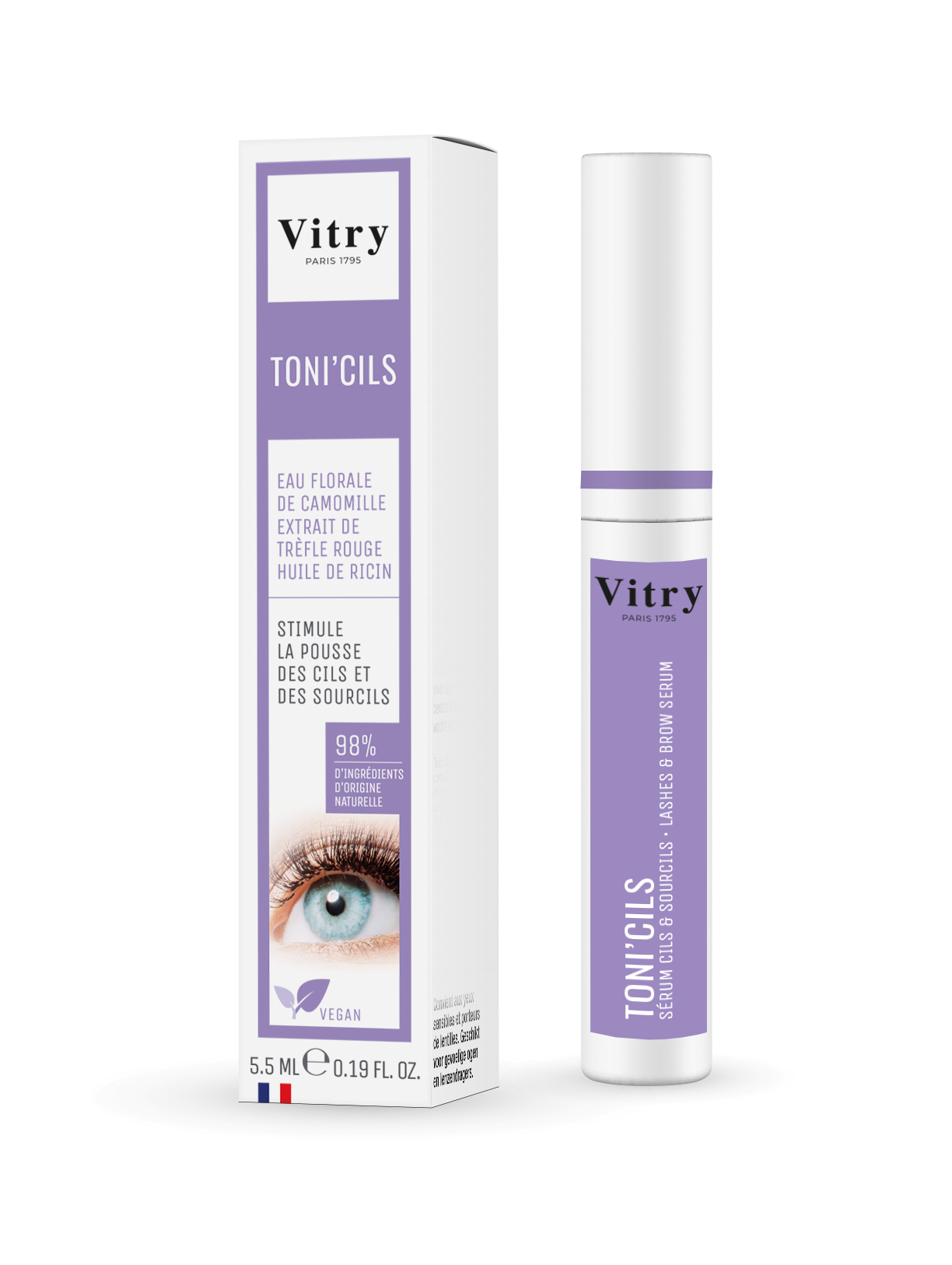 Vitry Toni'cils Lash And Brow Serum 5.5 ml