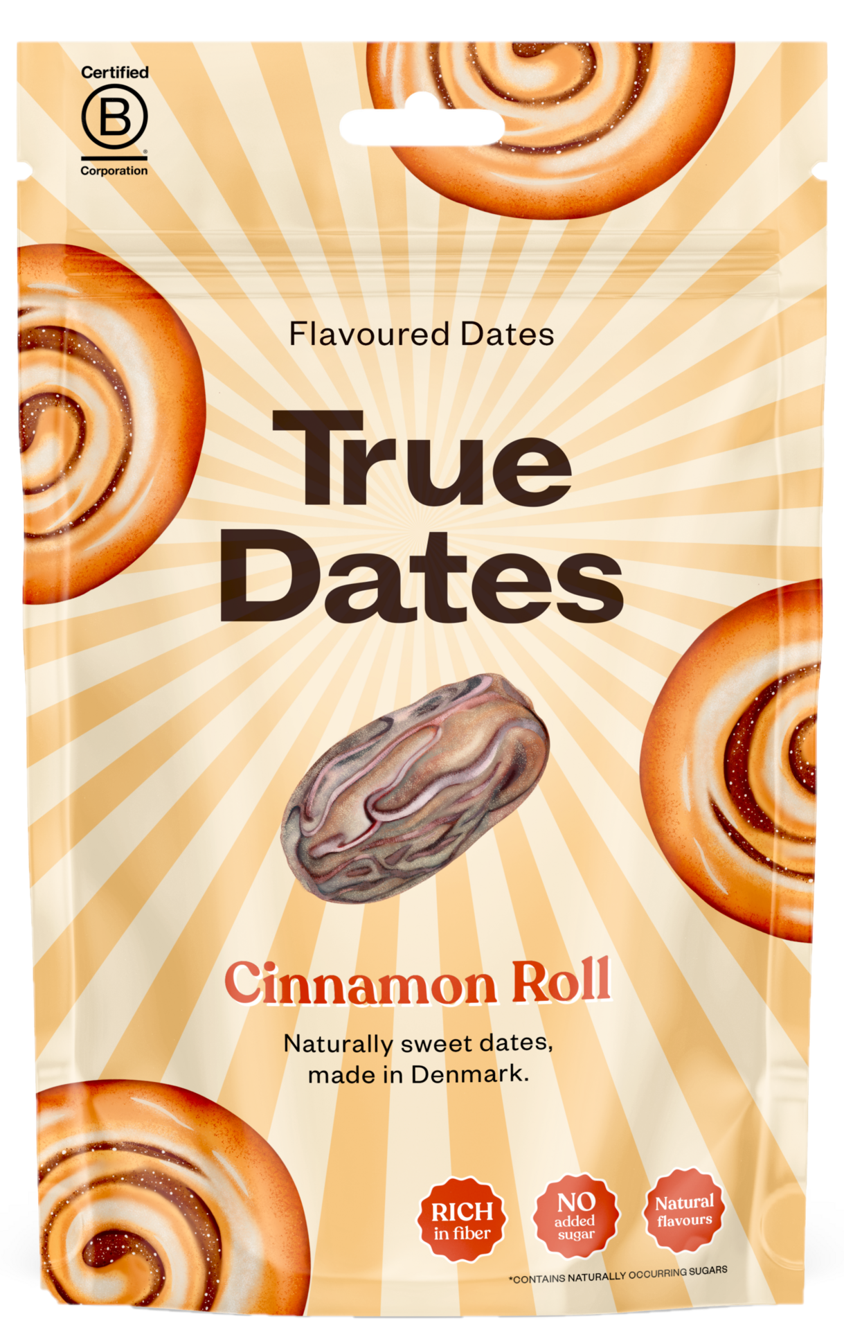 True Dates Cinnamon Roll 100 g