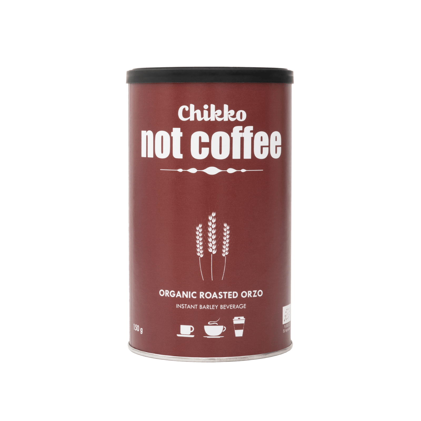 Chikko Not Coffee Kaffealternativ Instant Orzo 150 g