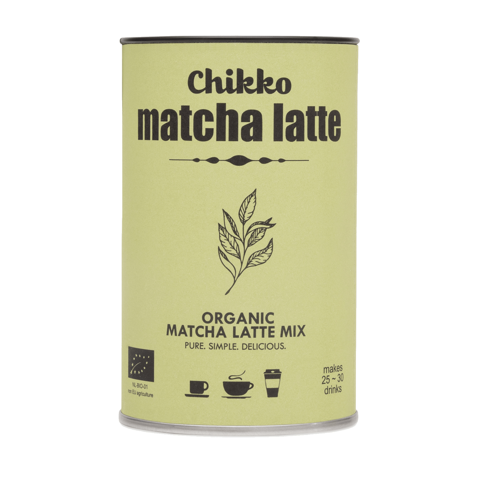 Chikko Not Coffee Matcha Latte 130 g