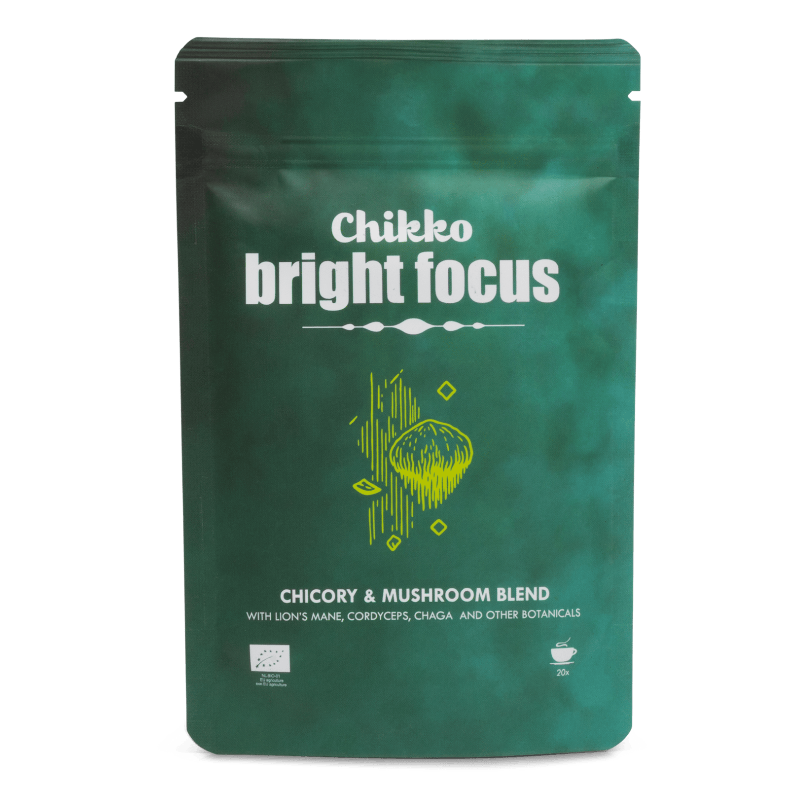 Chikko Not Coffee Bright Fokus 100 g