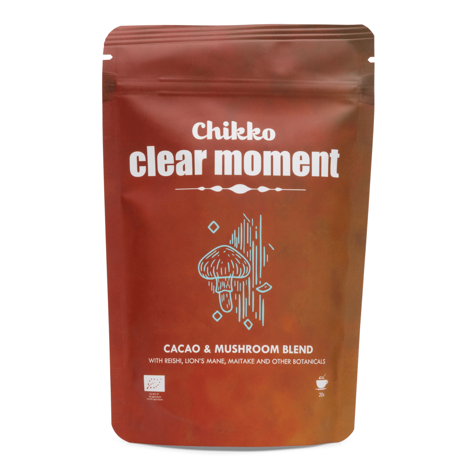 Chikko Not Coffee Clear Moment 120 g