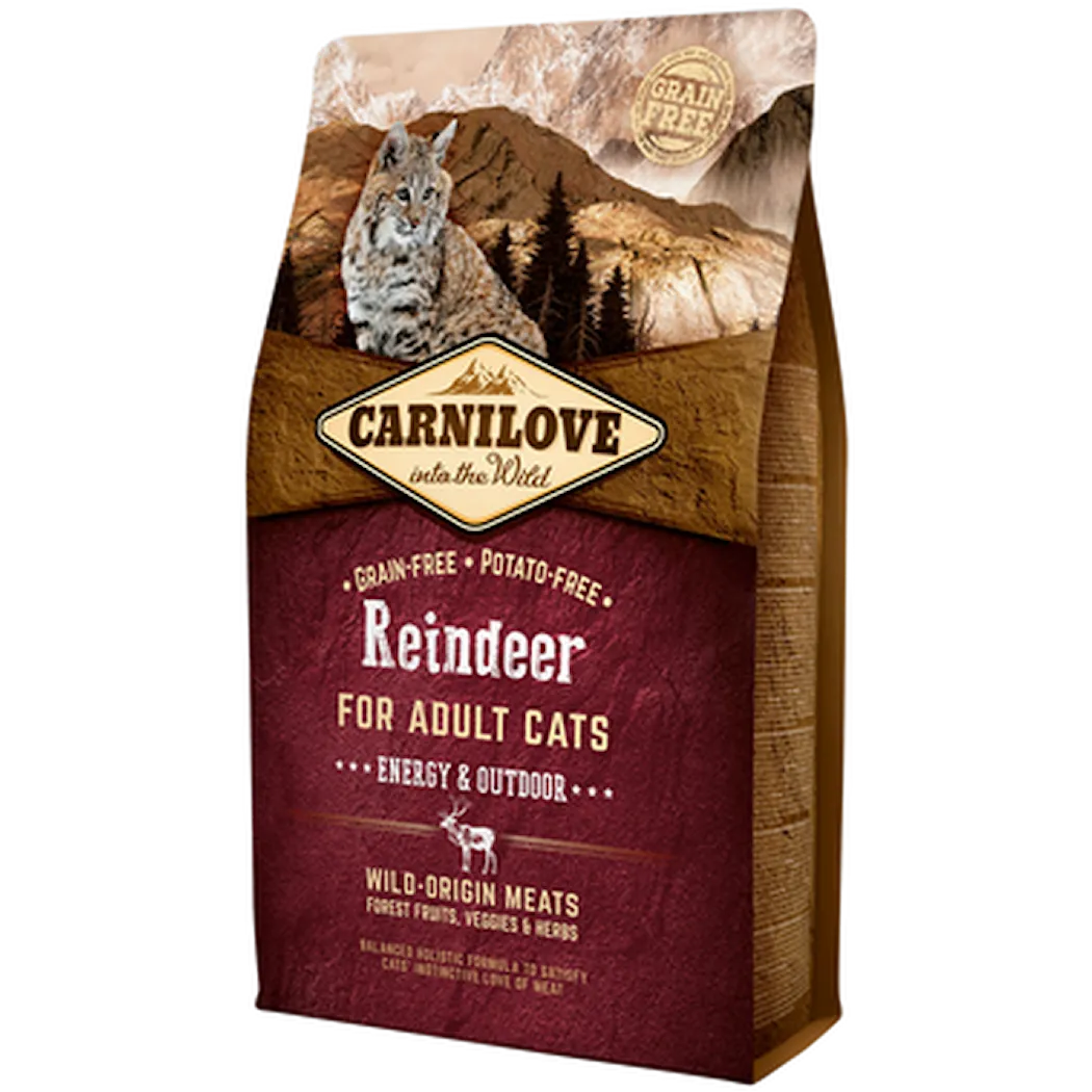 Carnilove Reindeer Adult Energy Outdoor 2 kg