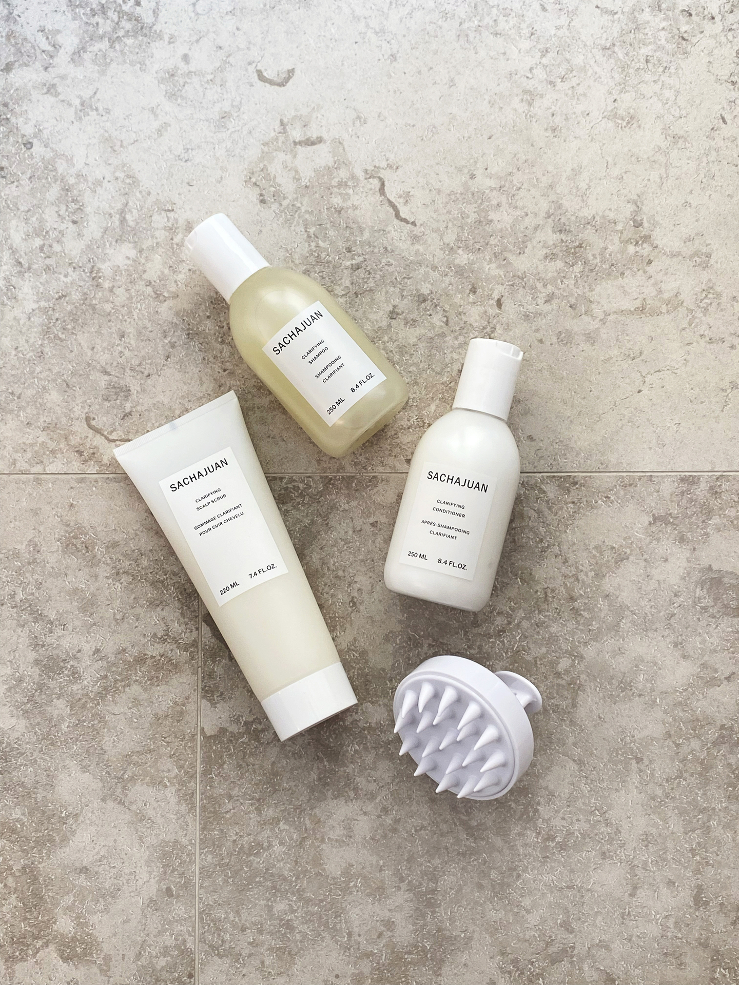 SACHAJUAN Clarifying Scalp Scrub 220 ml