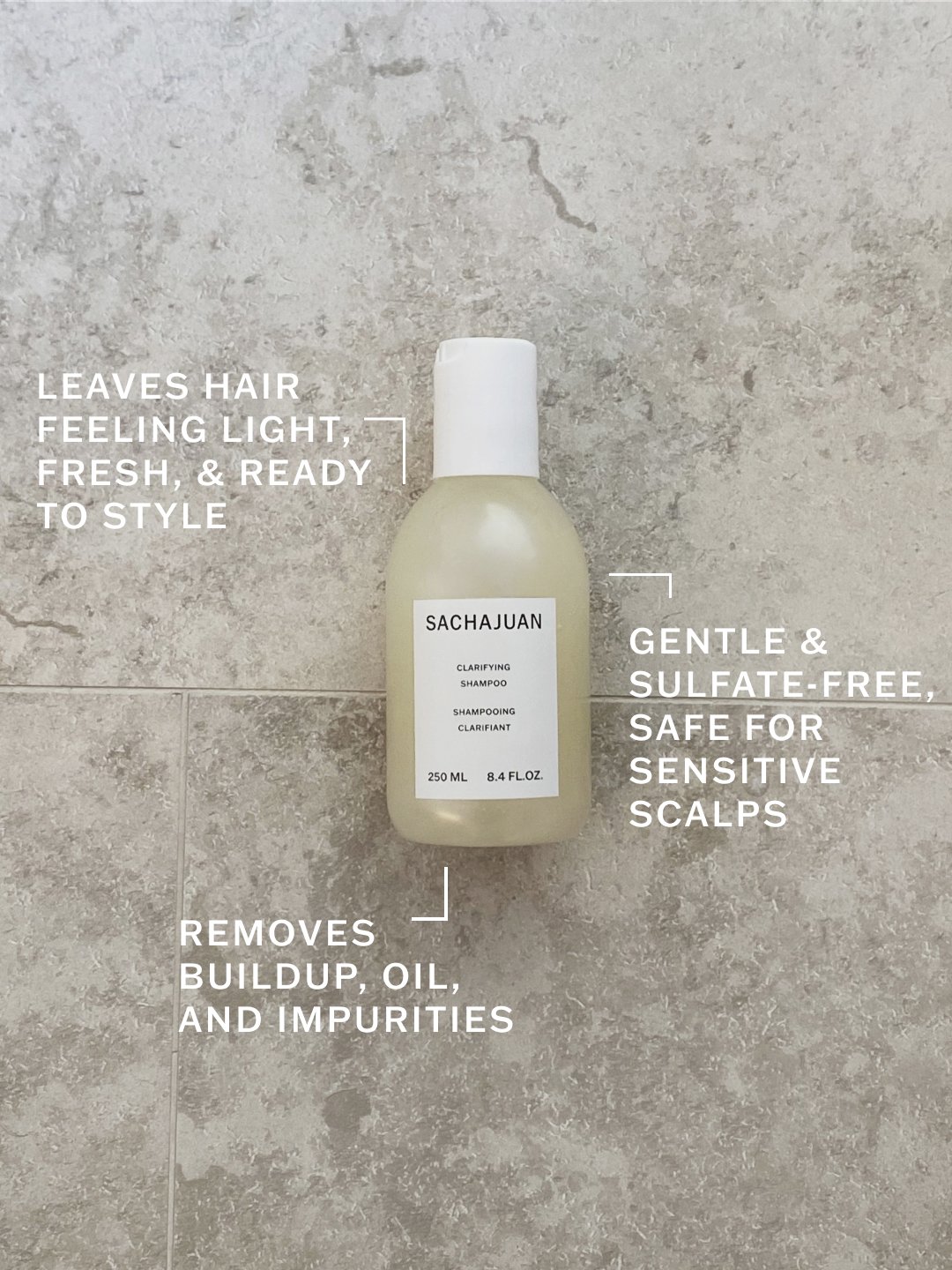 SACHAJUAN Clarifying Shampoo 250 ml