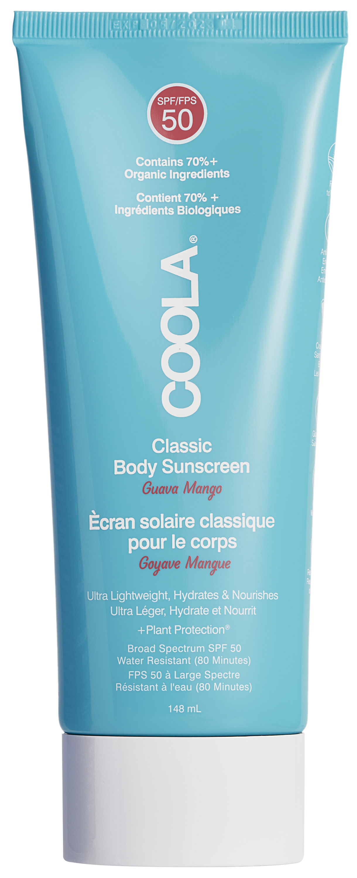 COOLA Classic Body Lotion SPF 50 Guava Mango 148ml