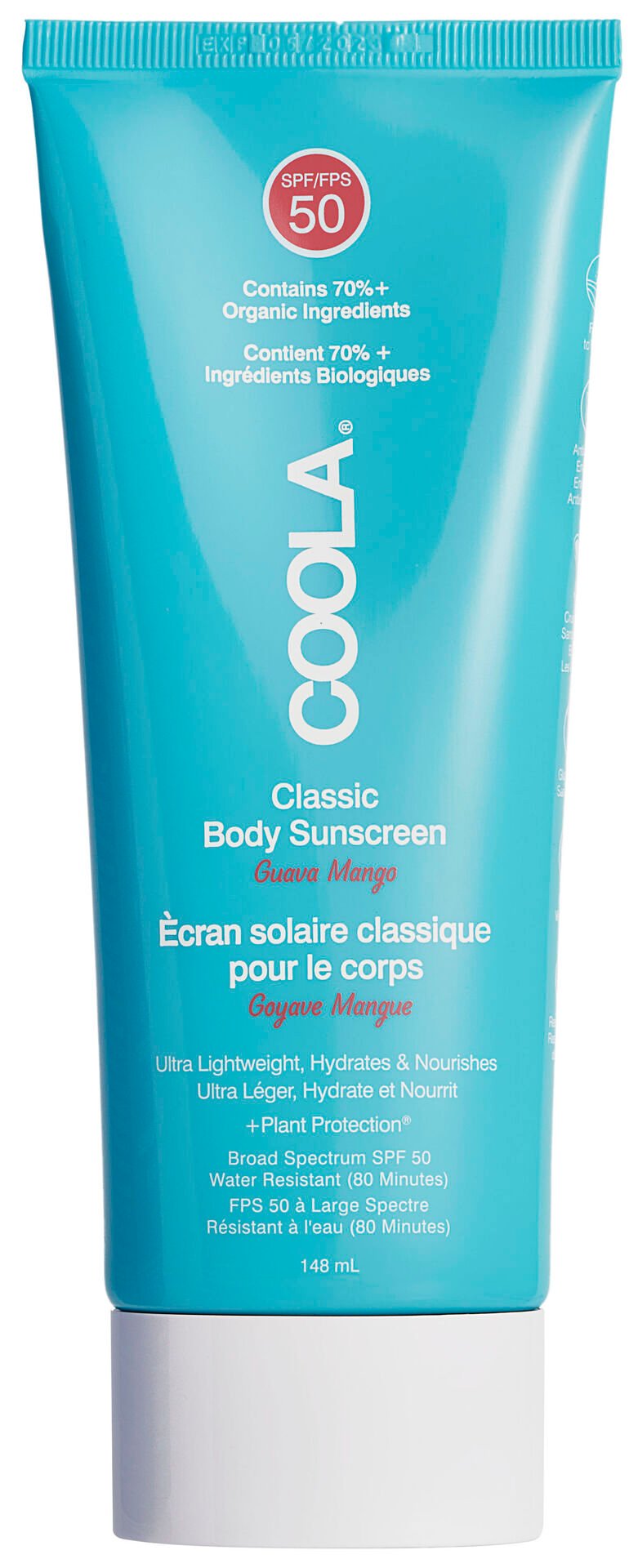 COOLA Classic Body Lotion SPF 50 Guava Mango 148ml