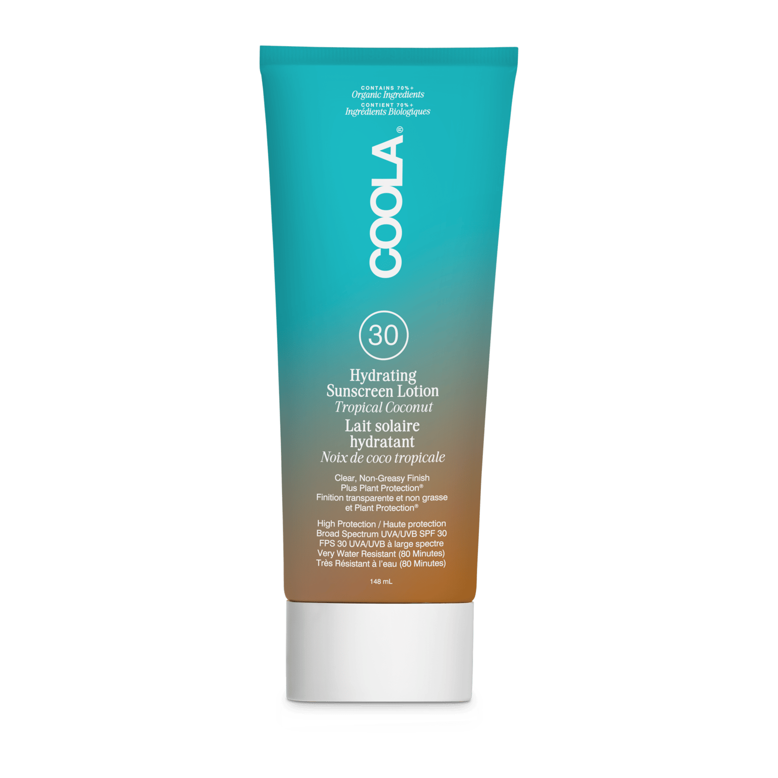 COOLA Classic Body Lotion SPF 30 Tropical Coconut 148ml