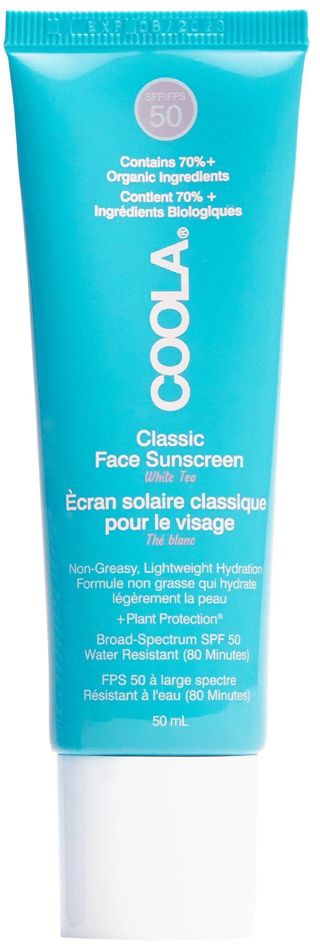COOLA Classic Face Lotion SPF 50 White Tea 50ml