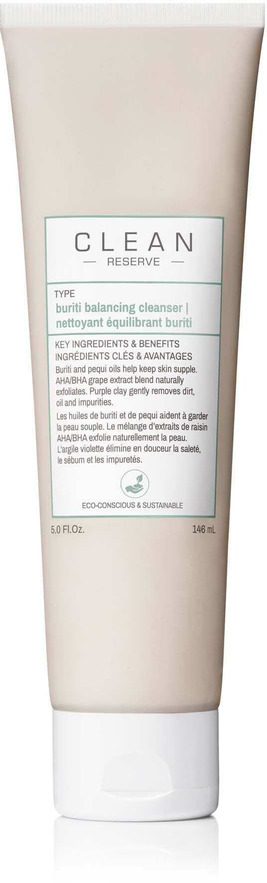 CLEAN Reserve Buriti Purifing Face Cleanser 146 ml