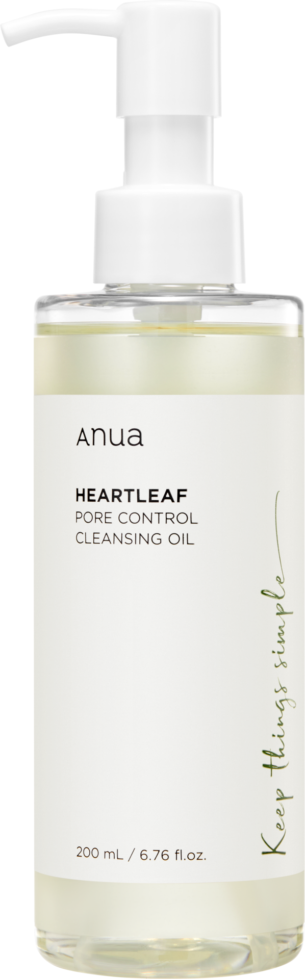 Anua Heartleaf Pore Control Cleansing Oil 200ml