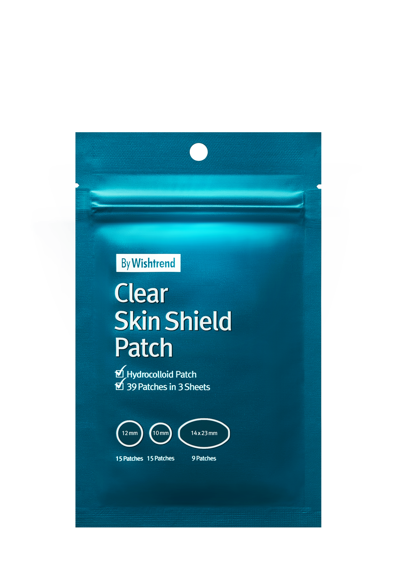 By Wishtrend Clear Skin Shield Patch 39 st