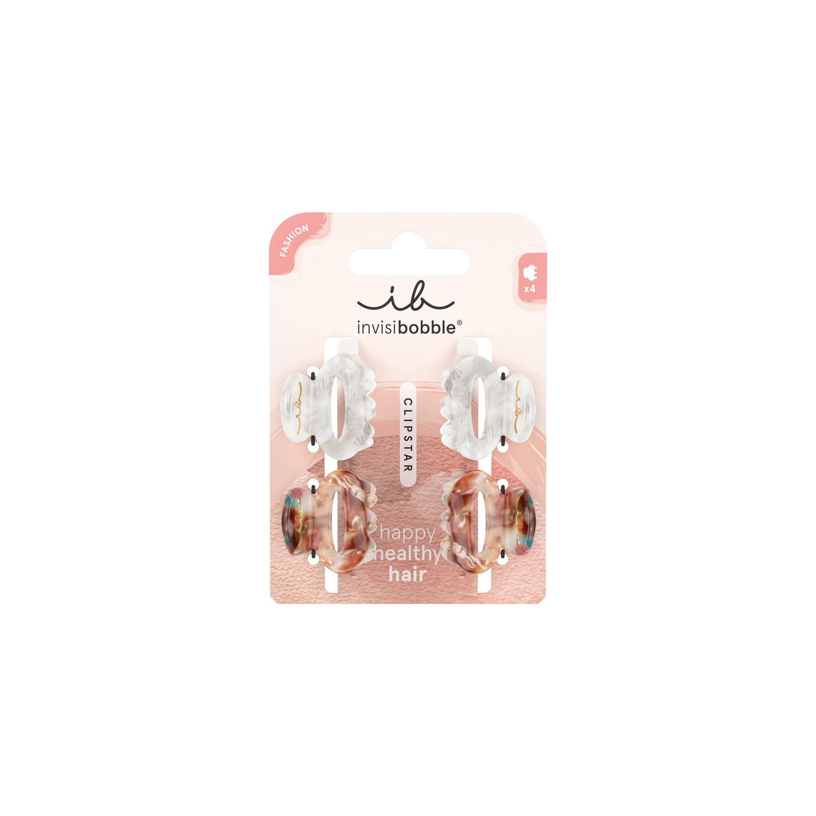 Invisibobble CLIPSTAR Petit Bijoux S 4 st