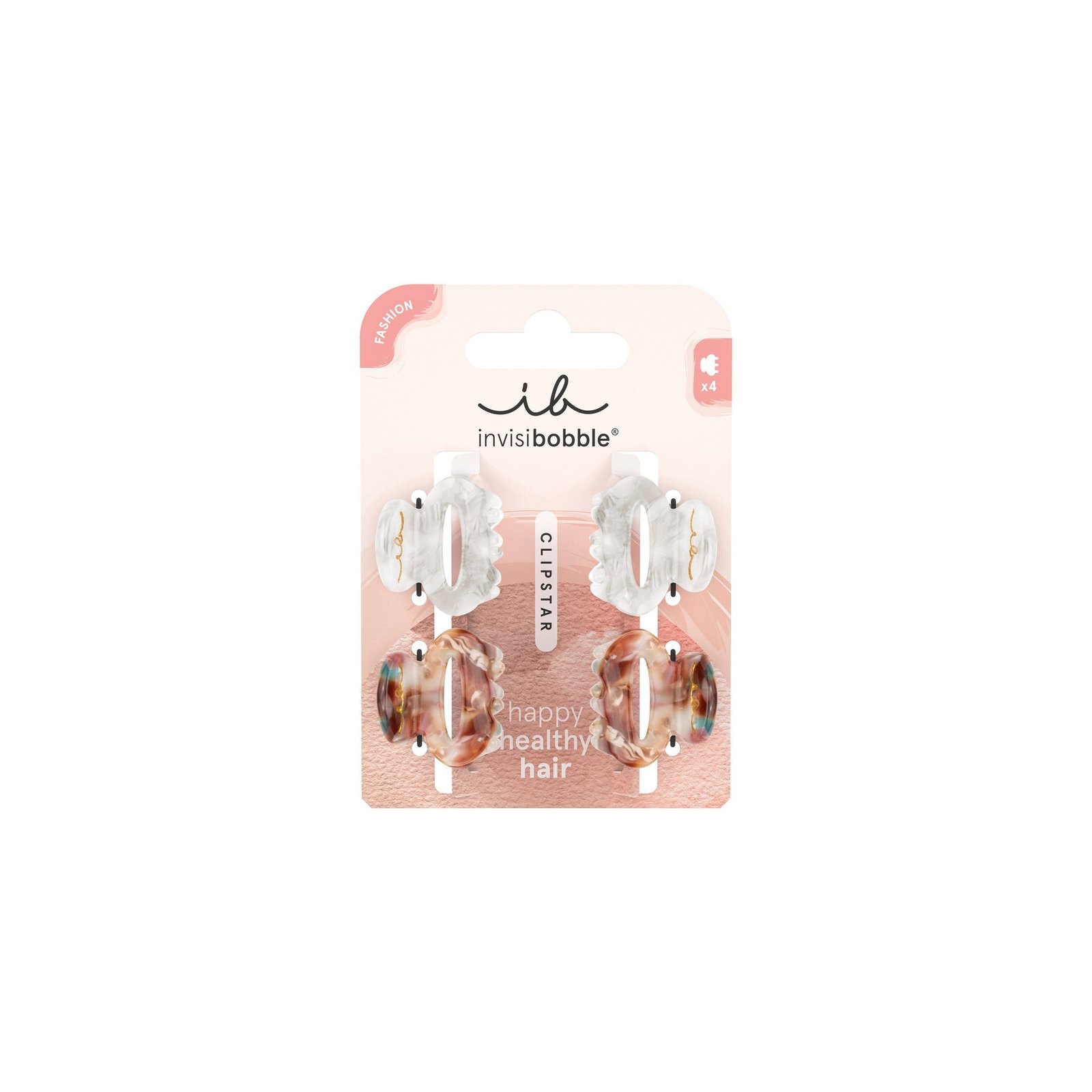 Invisibobble CLIPSTAR Petit Bijoux S 4 st