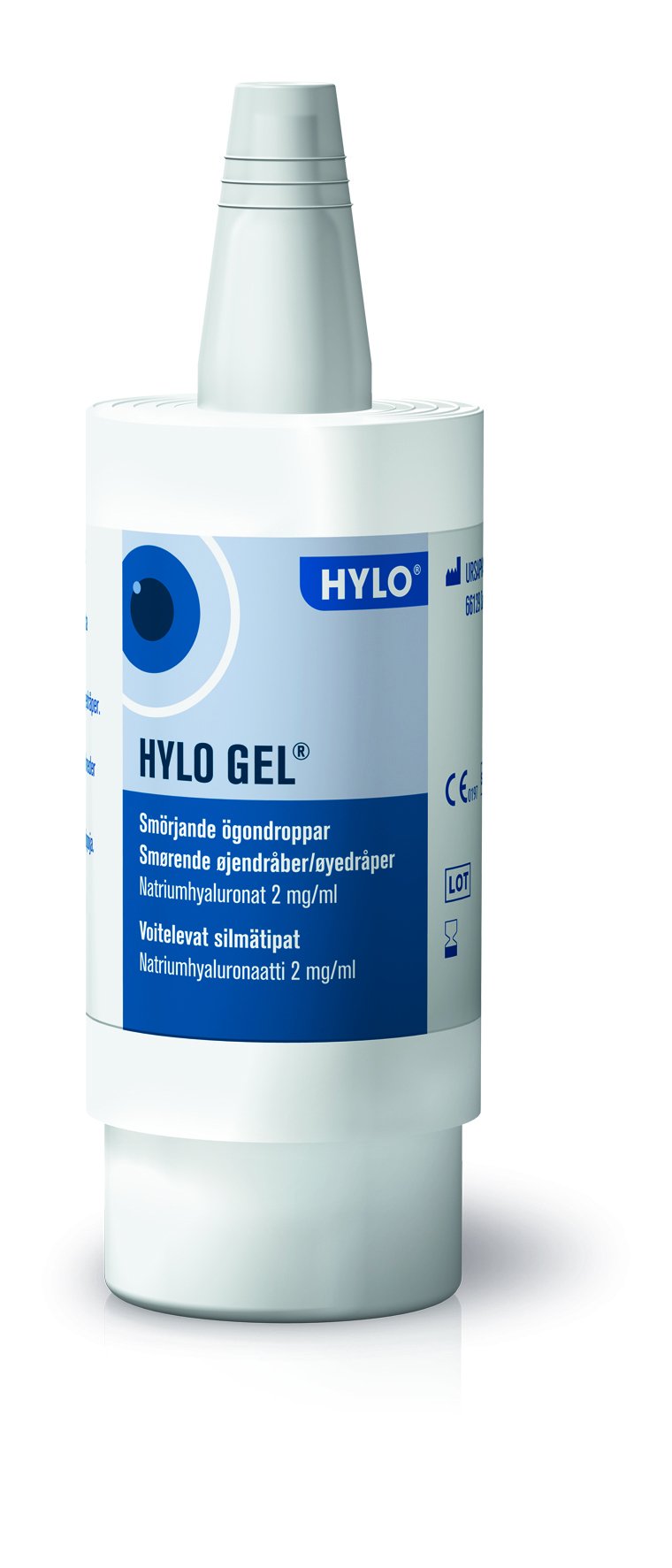 HYLO GEL Smörjande ögondroppar 10ml