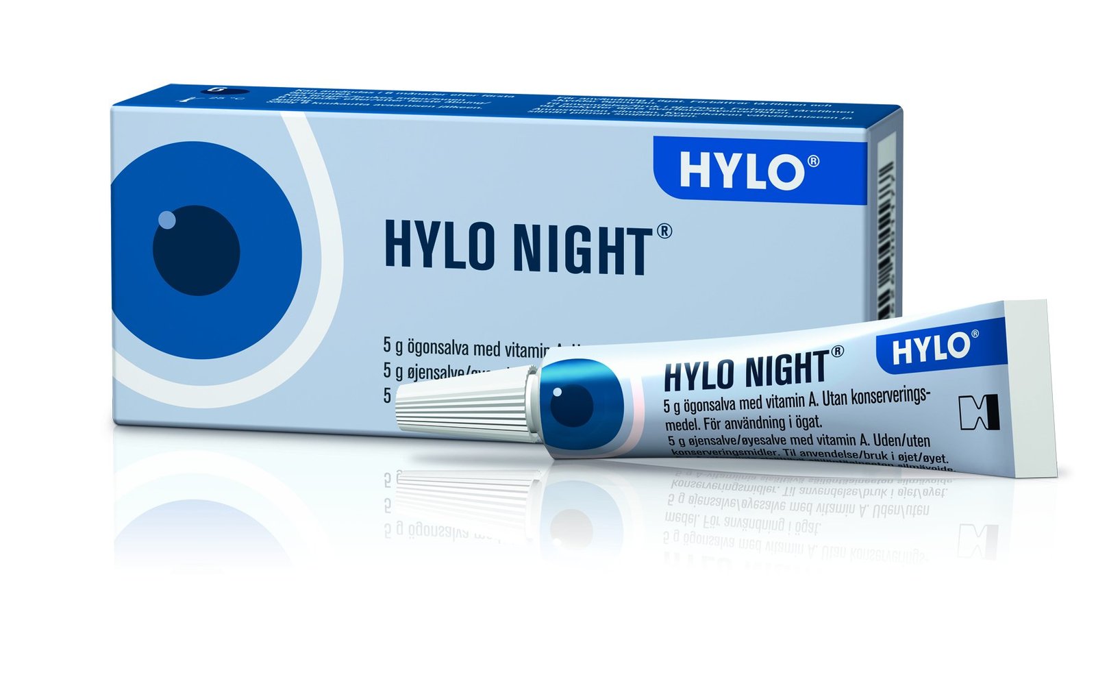 HYLO NIGHT ögonsalva 5g