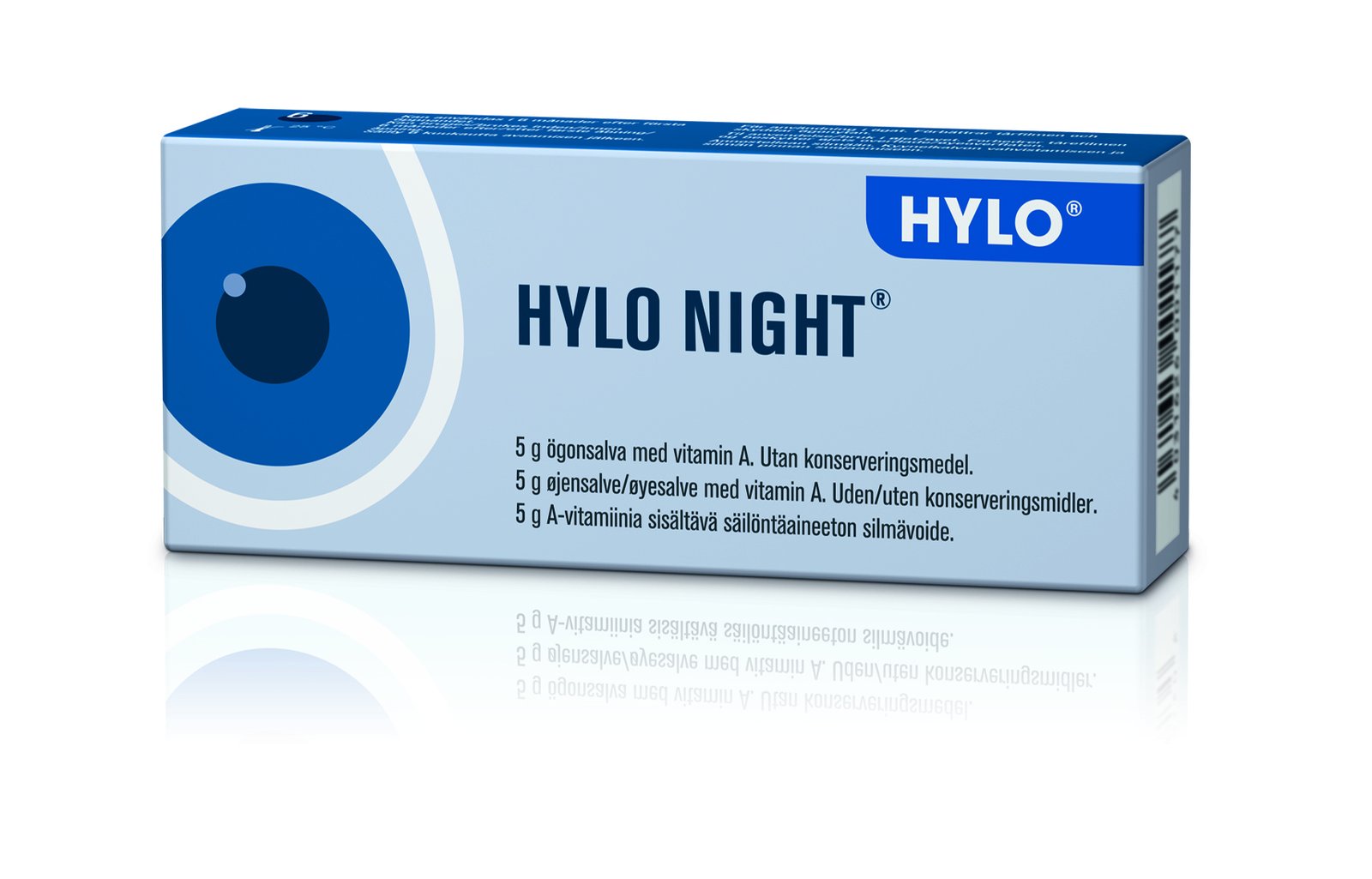 HYLO NIGHT ögonsalva 5g