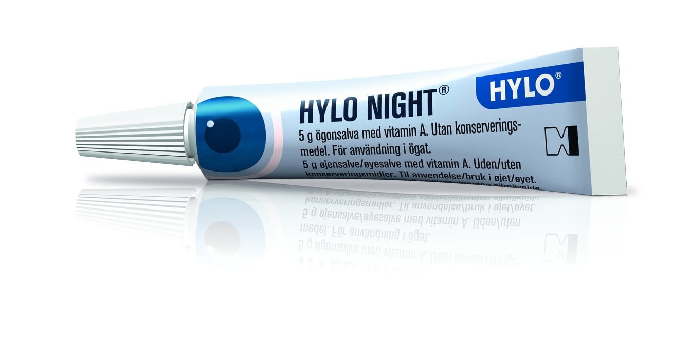 HYLO NIGHT ögonsalva 5g