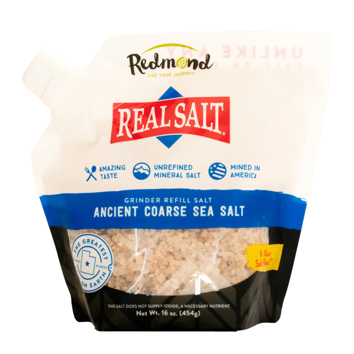 Redmond Real Salt Coarse Pouch 454 g