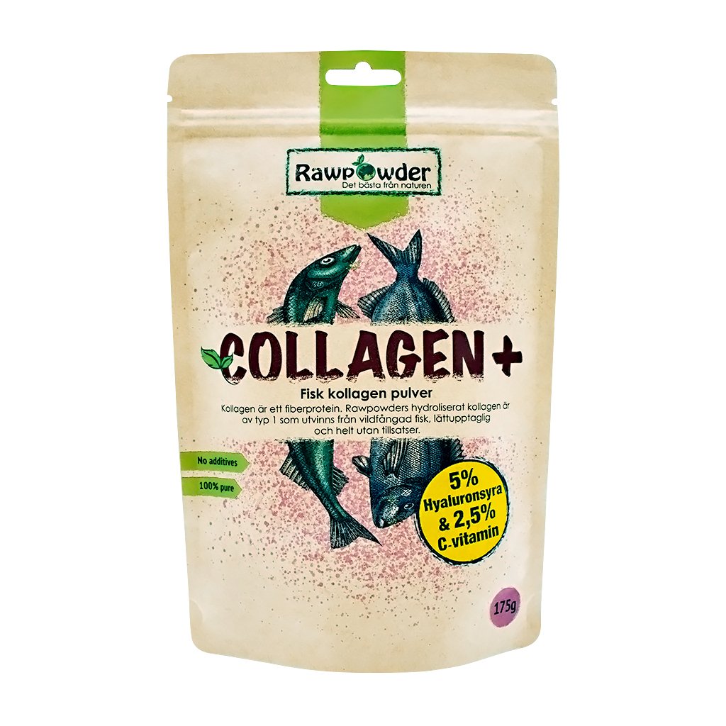 Rawpowder Collagen Plus 175 g