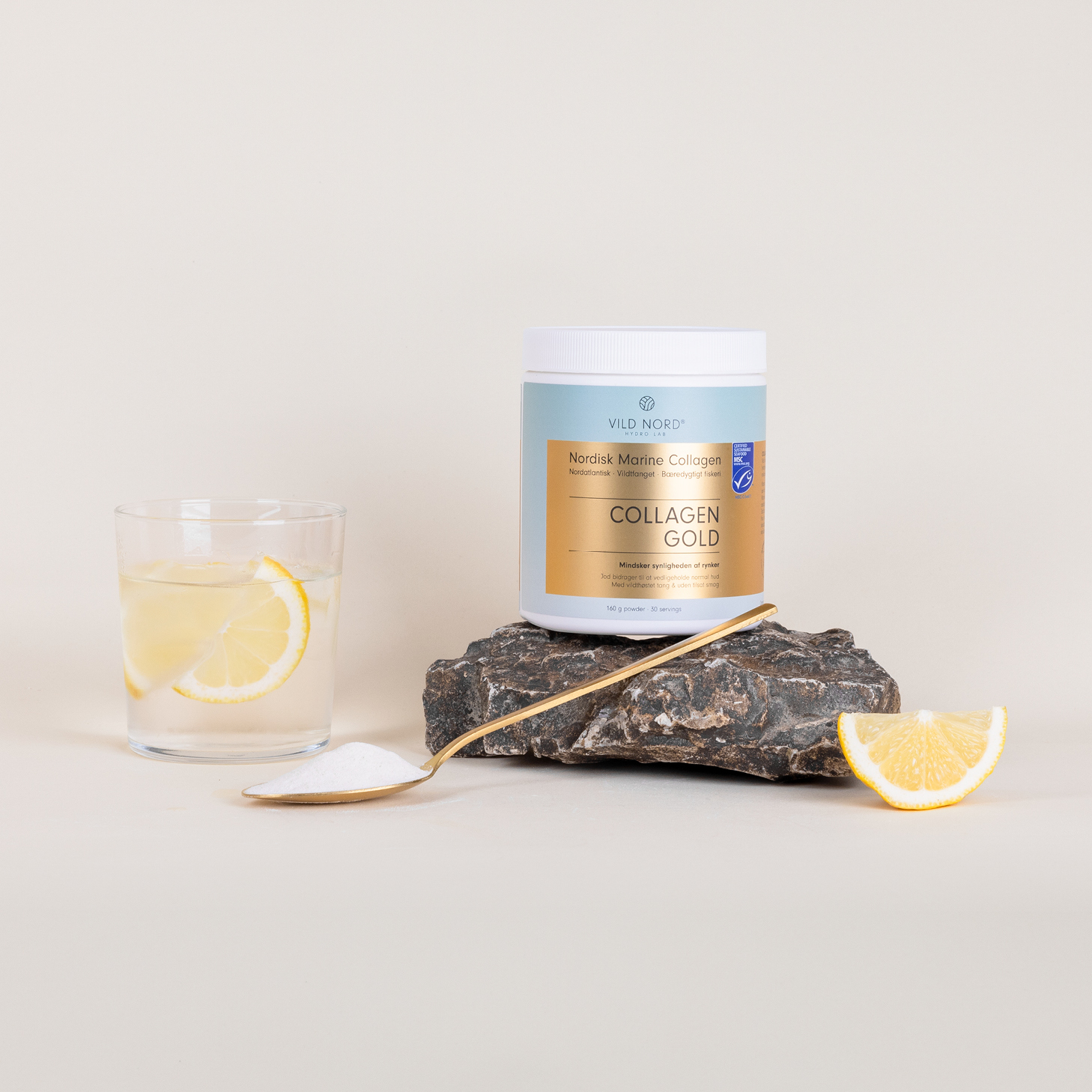 Vild Nord Collagen Gold 165 g