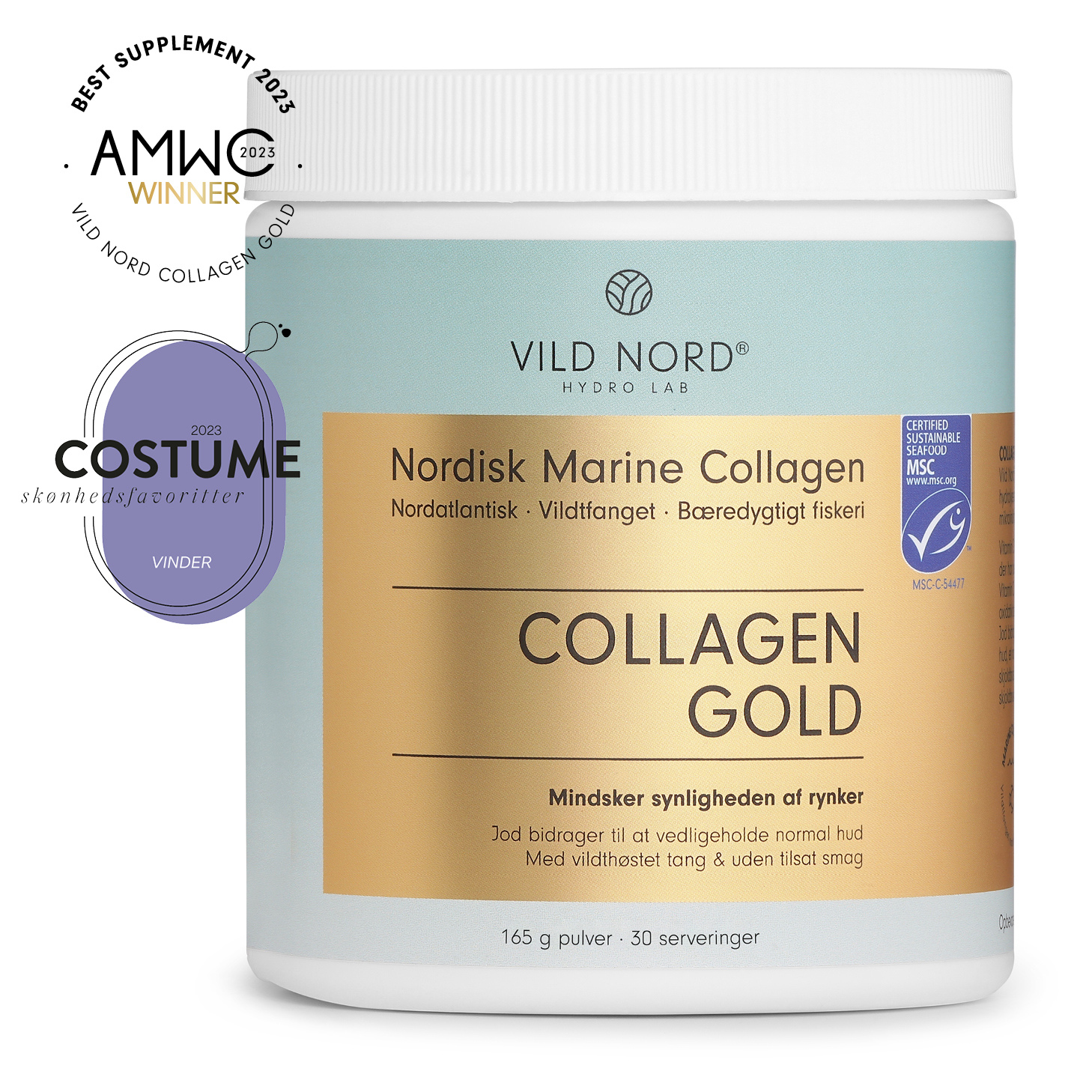 Vild Nord Collagen Gold 165 g