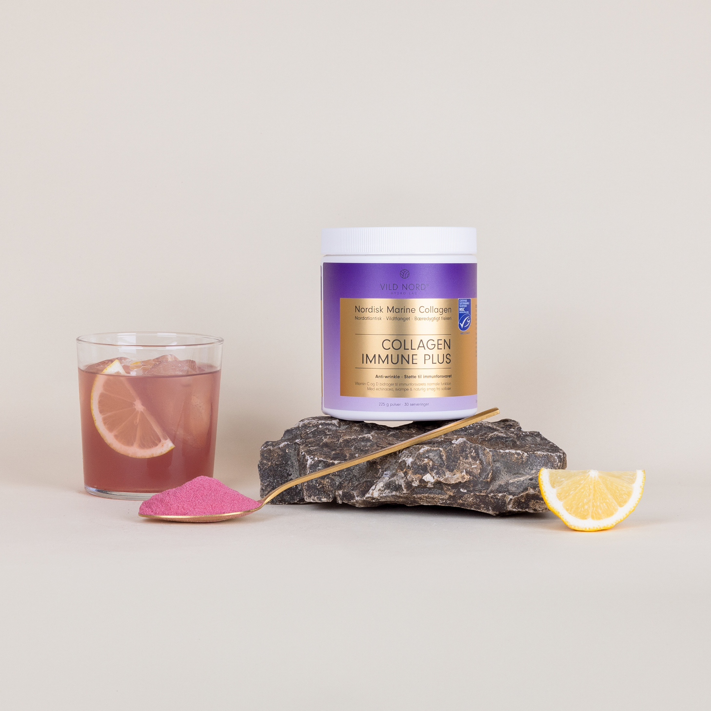 Vild Nord Collagen Immune Plus 225 g
