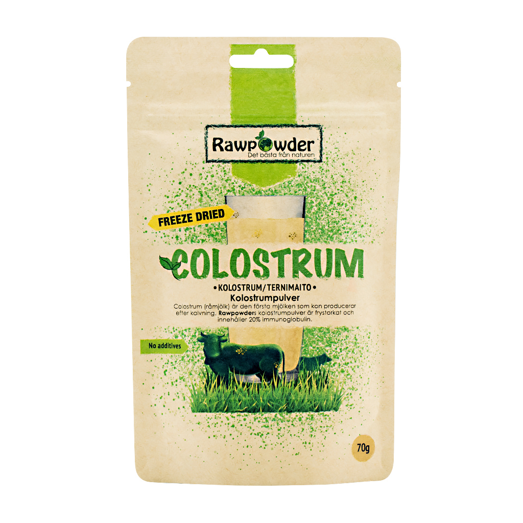 Rawpowder Colostrum Pulver 70g