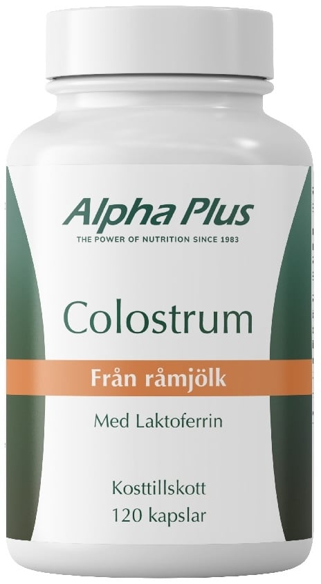 Alpha Plus Colostrum 120 st