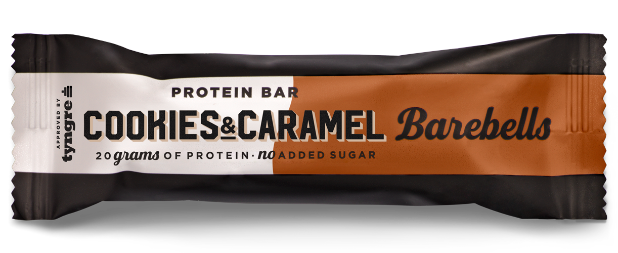 Barebells bar Cookies & Caramel 55g