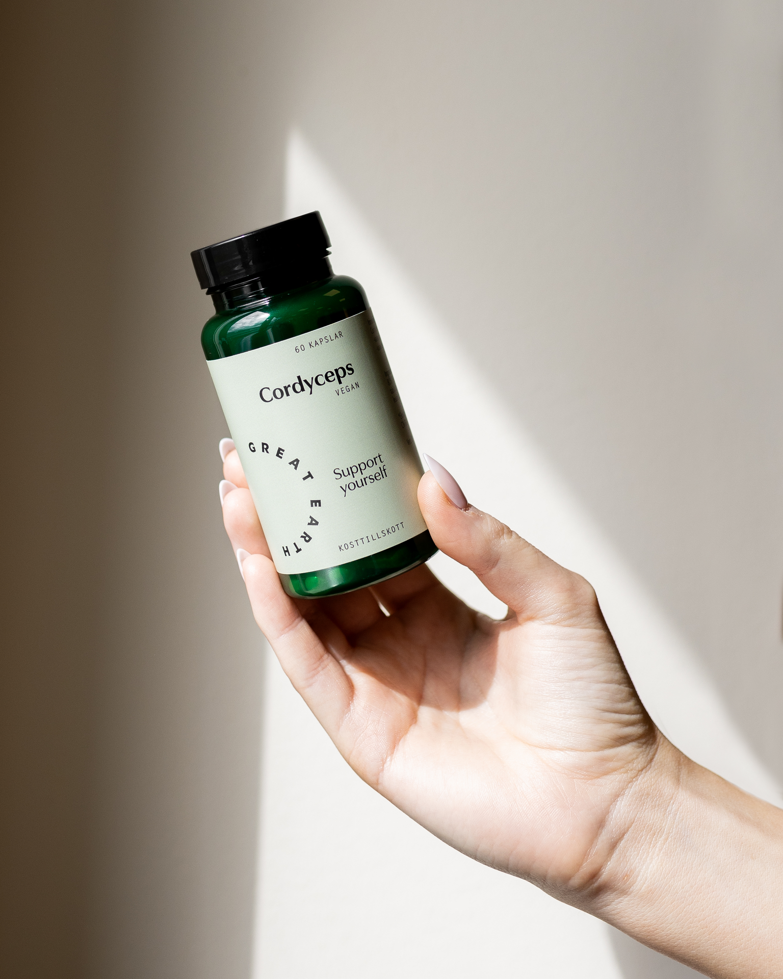 Great Earth Cordyceps 60 kapslar