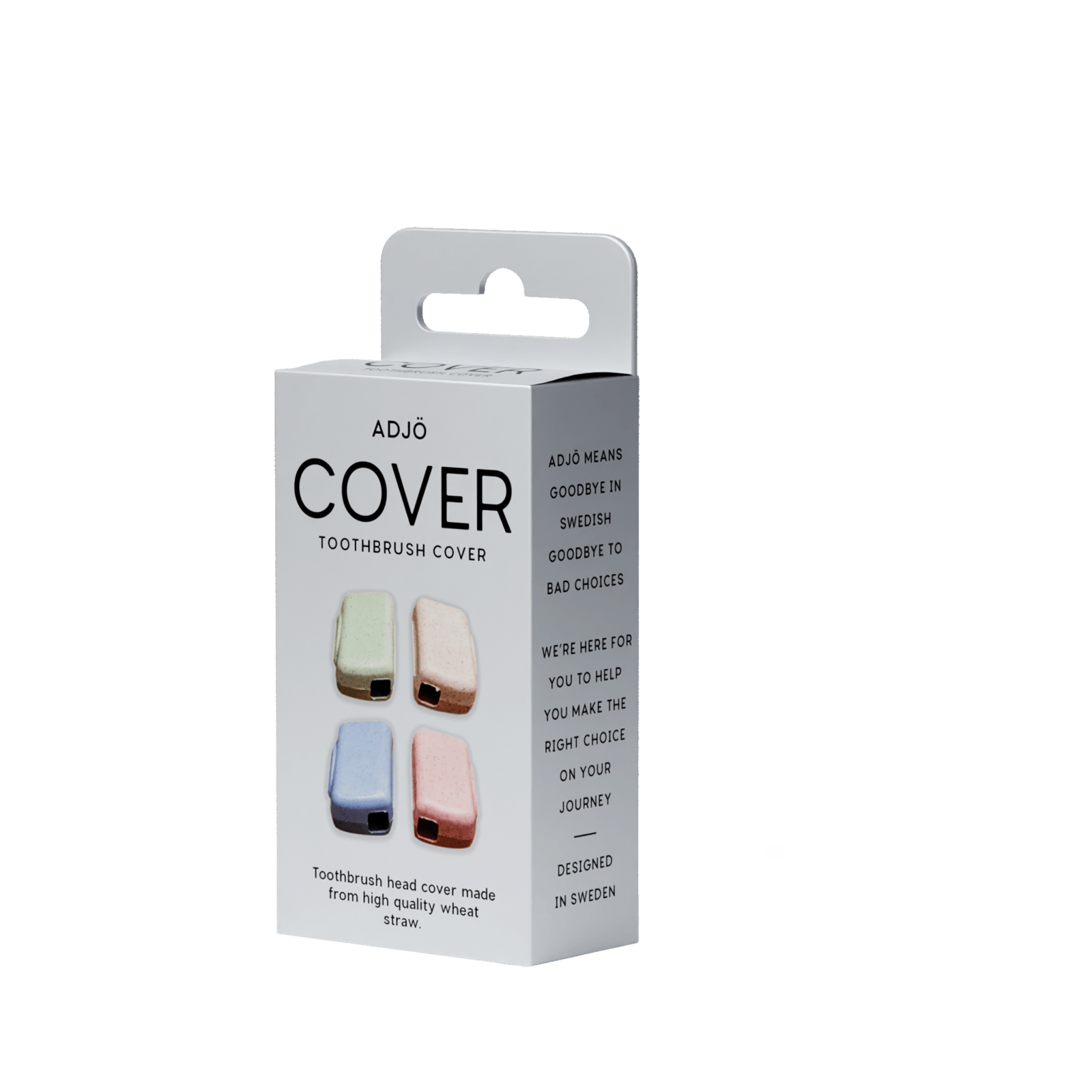 ADJÖ COVER Toothbrush Cover 4-pack