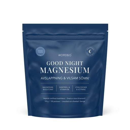 Nordbo Good Night Instant Magnesium 150g