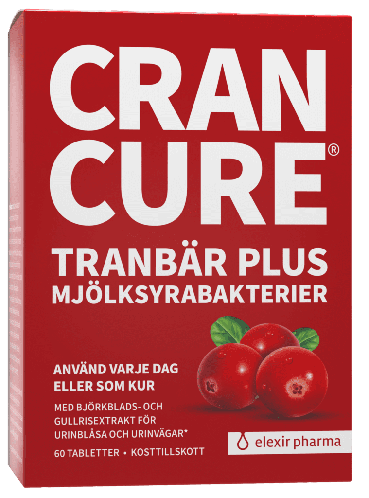 Elexir Pharma Cran Cure® 60 tabletter